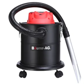 1200W Ash Vacuum Cleaner & Blower, 20L, Stainless Steel, Baumr-AG