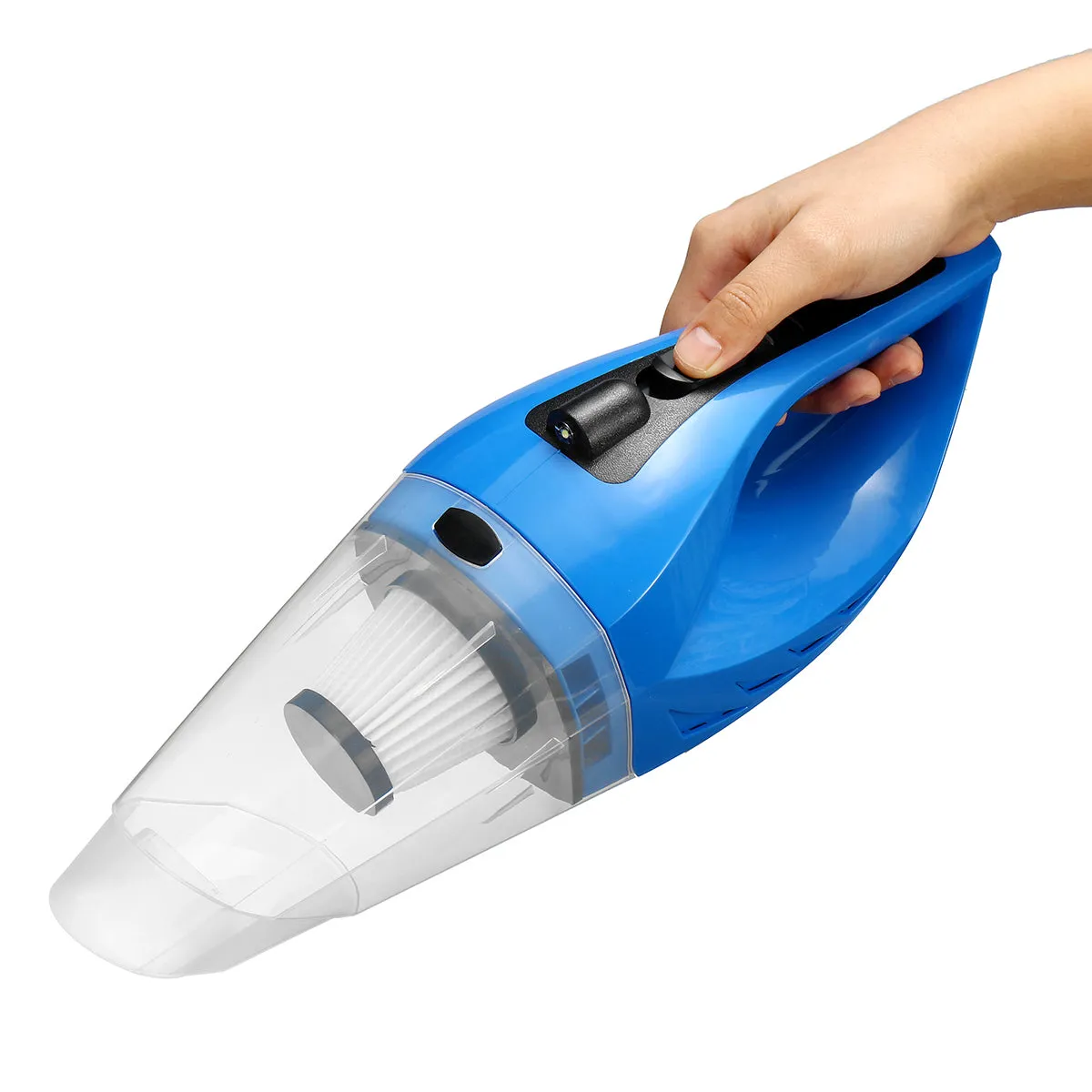 12V 150W Cordless Handheld Vacuum Cleaner Strong Suction Dust Busters Wet & Dry