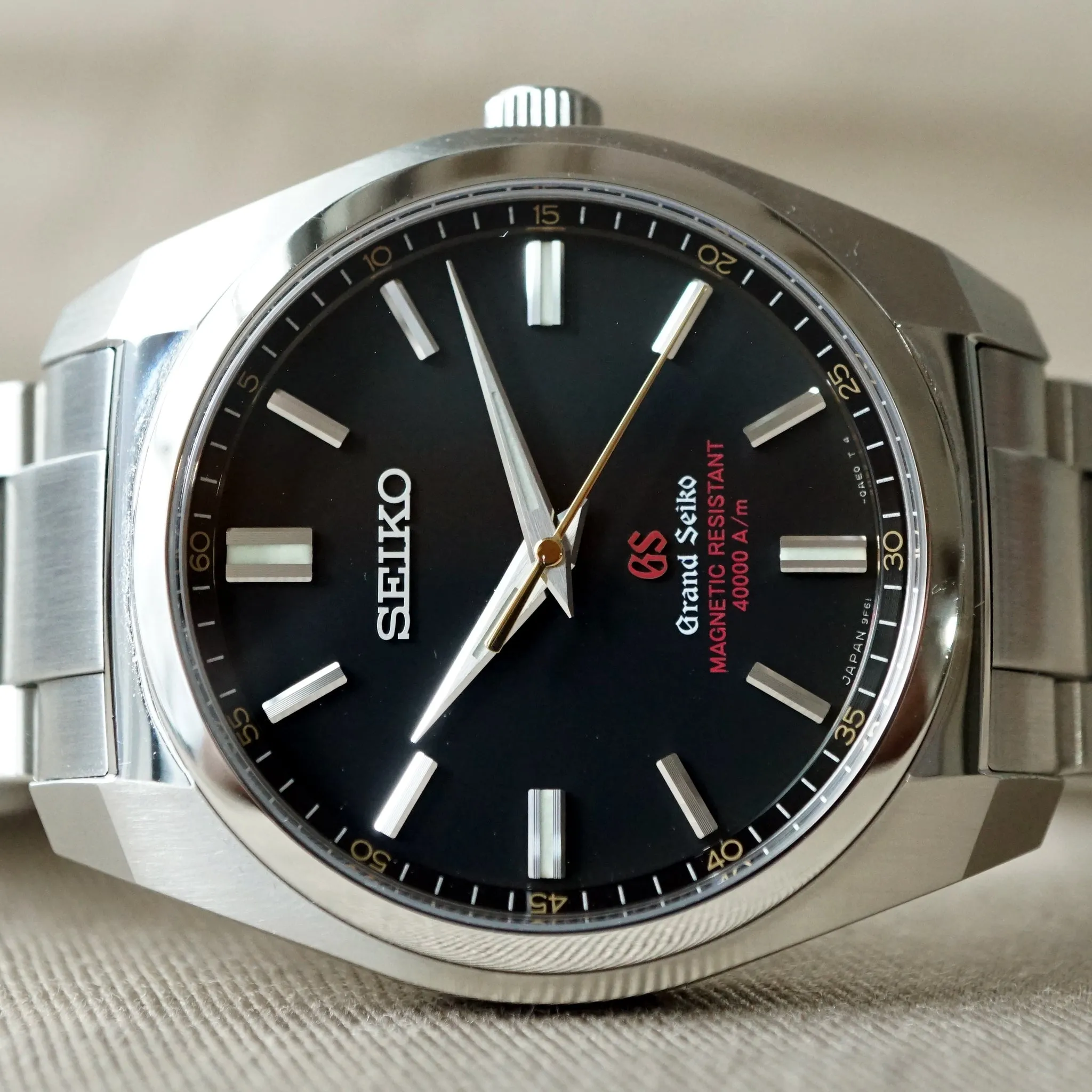 2013 GRAND SEIKO REF.SBGX089 MAGNETIC RESISTANT 40000 A/m 500 LIMITED ED.