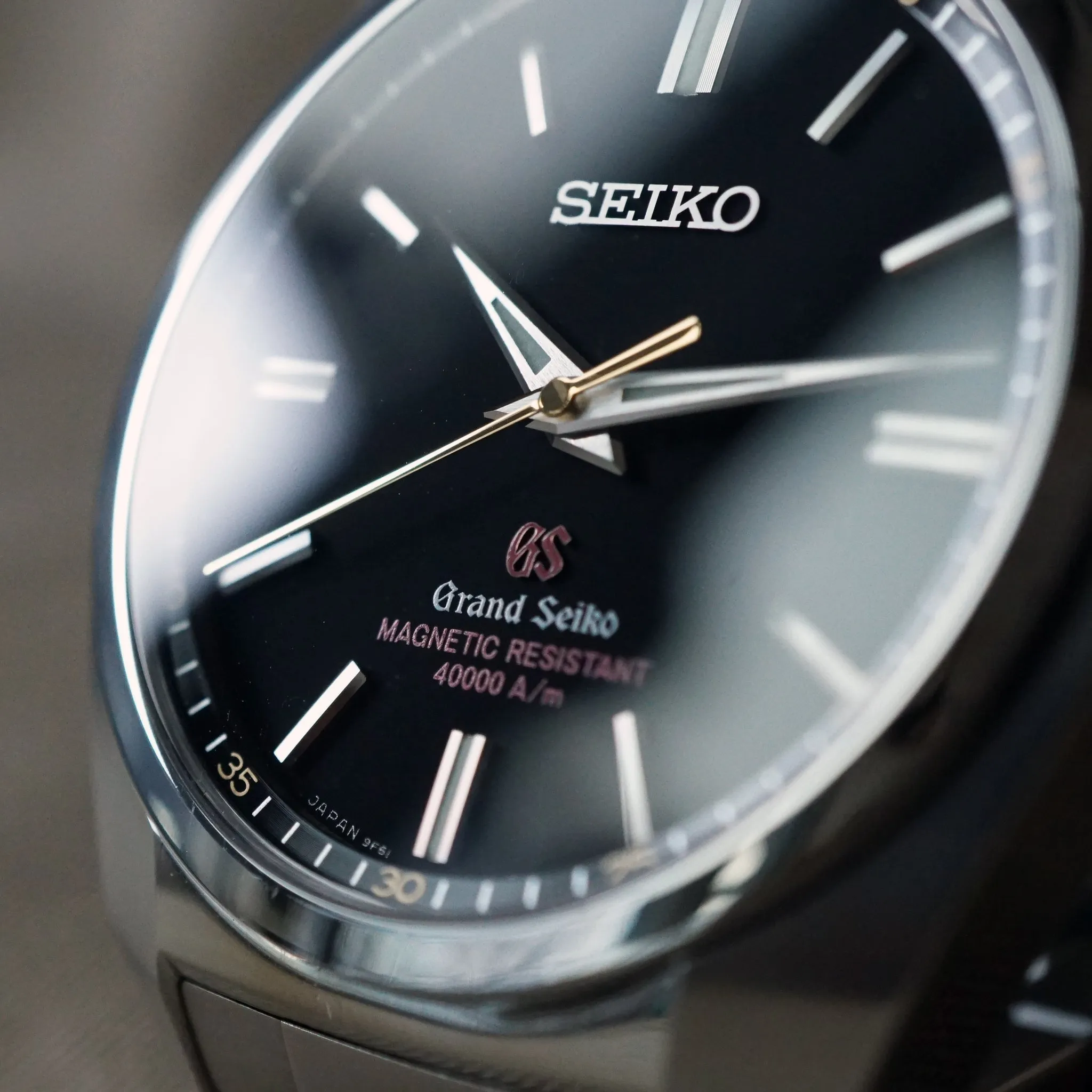 2013 GRAND SEIKO REF.SBGX089 MAGNETIC RESISTANT 40000 A/m 500 LIMITED ED.