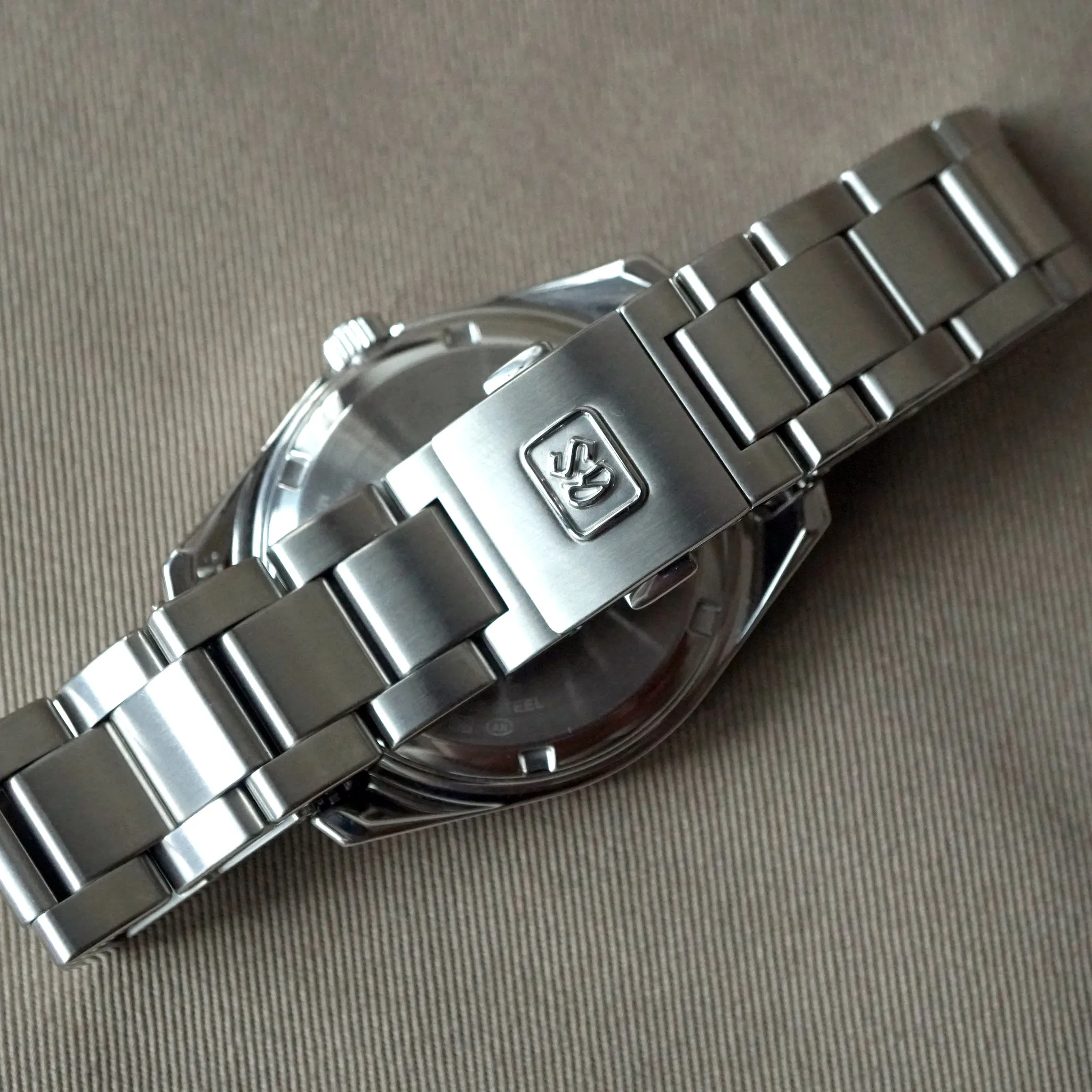 2013 GRAND SEIKO REF.SBGX089 MAGNETIC RESISTANT 40000 A/m 500 LIMITED ED.