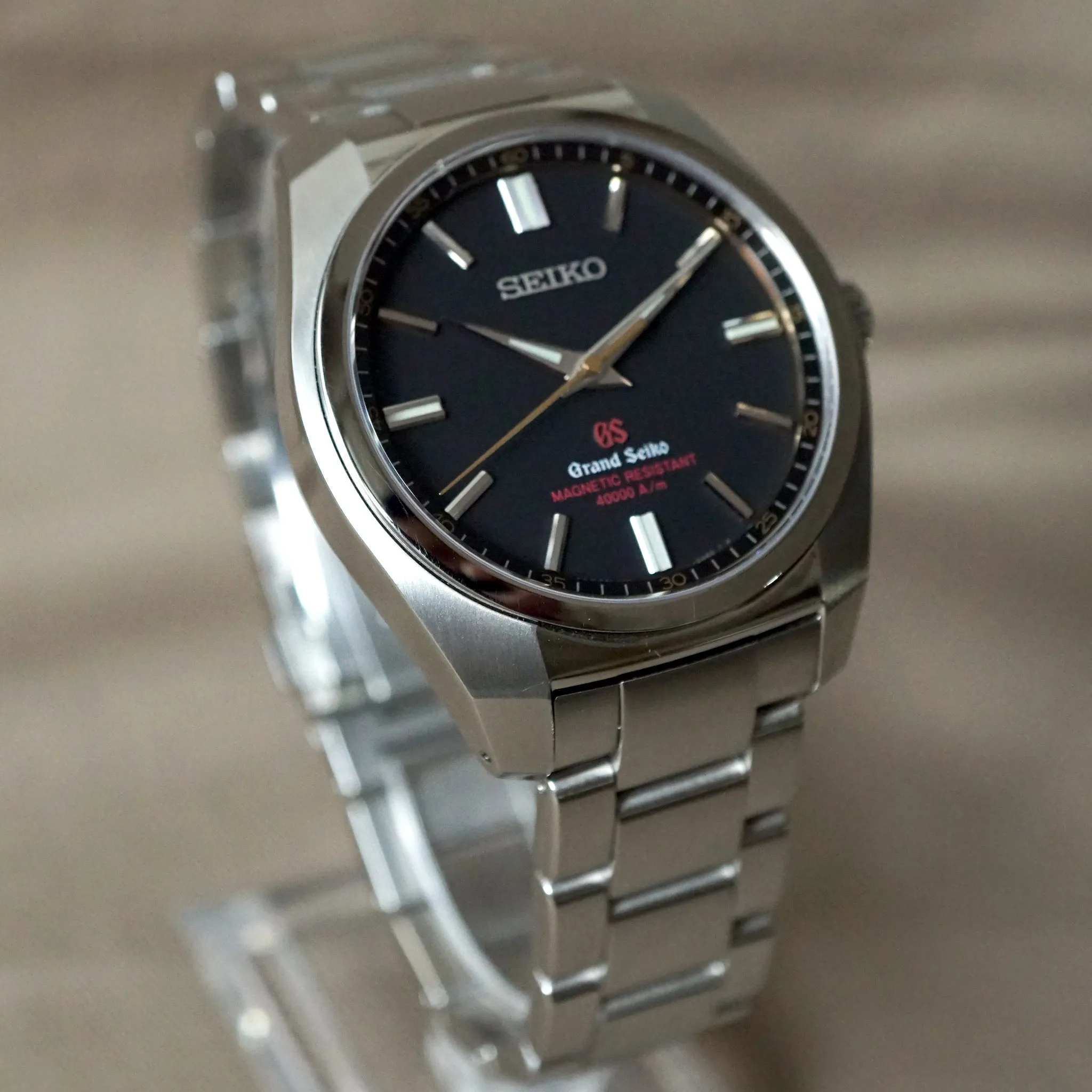 2013 GRAND SEIKO REF.SBGX089 MAGNETIC RESISTANT 40000 A/m 500 LIMITED ED.