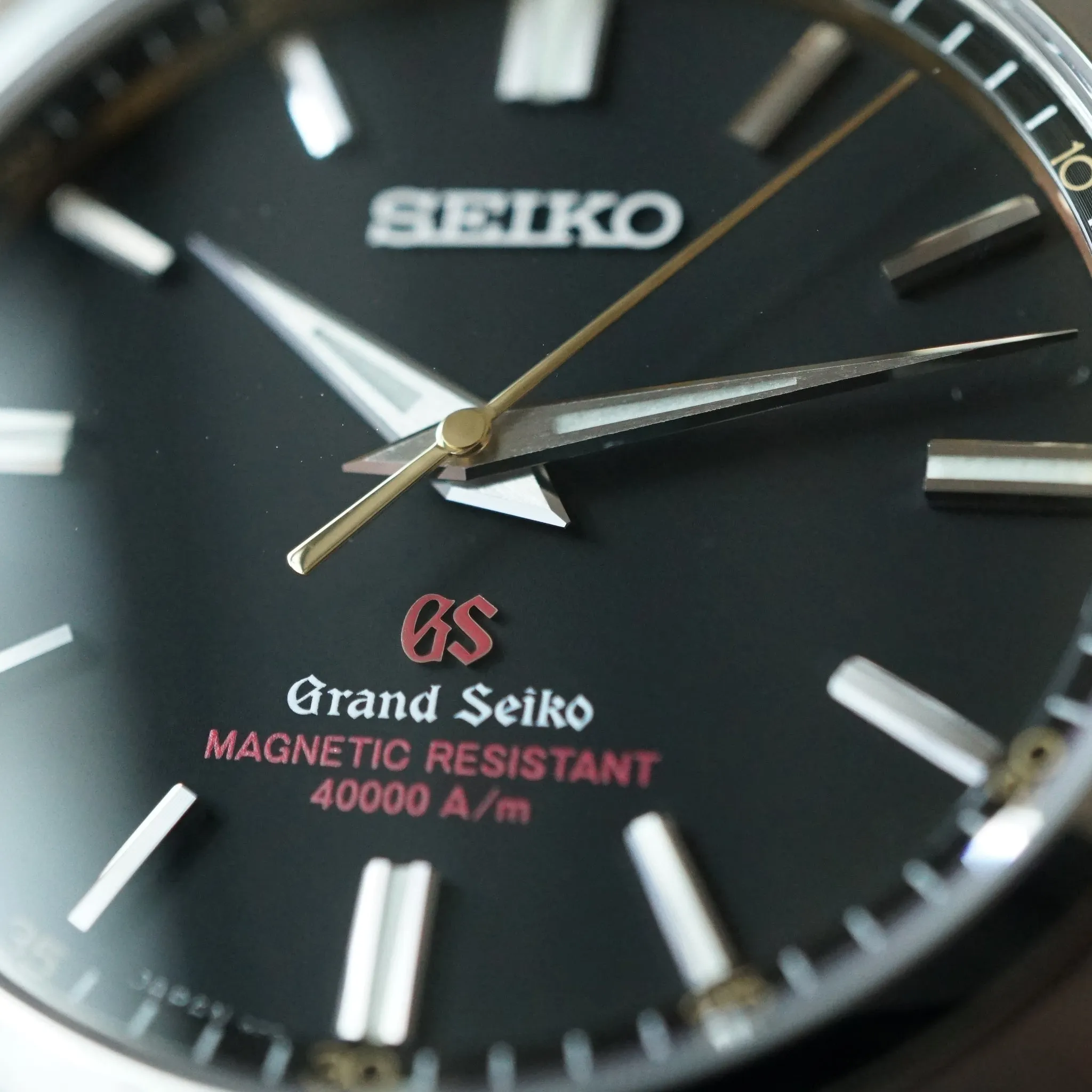 2013 GRAND SEIKO REF.SBGX089 MAGNETIC RESISTANT 40000 A/m 500 LIMITED ED.