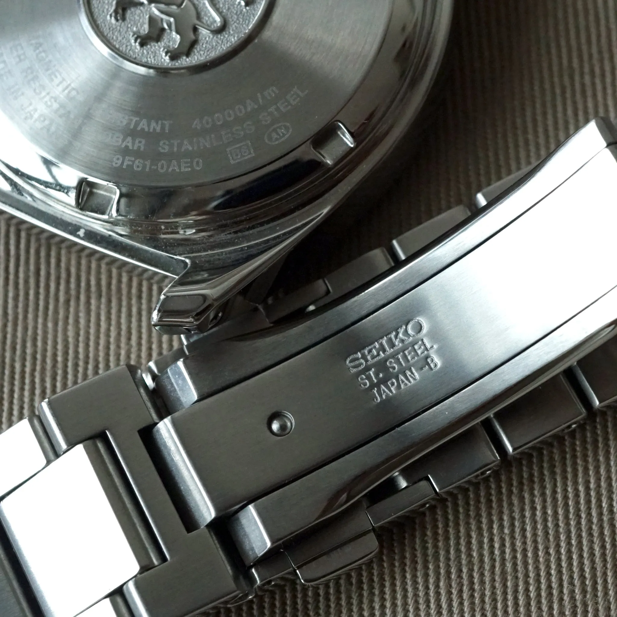 2013 GRAND SEIKO REF.SBGX089 MAGNETIC RESISTANT 40000 A/m 500 LIMITED ED.