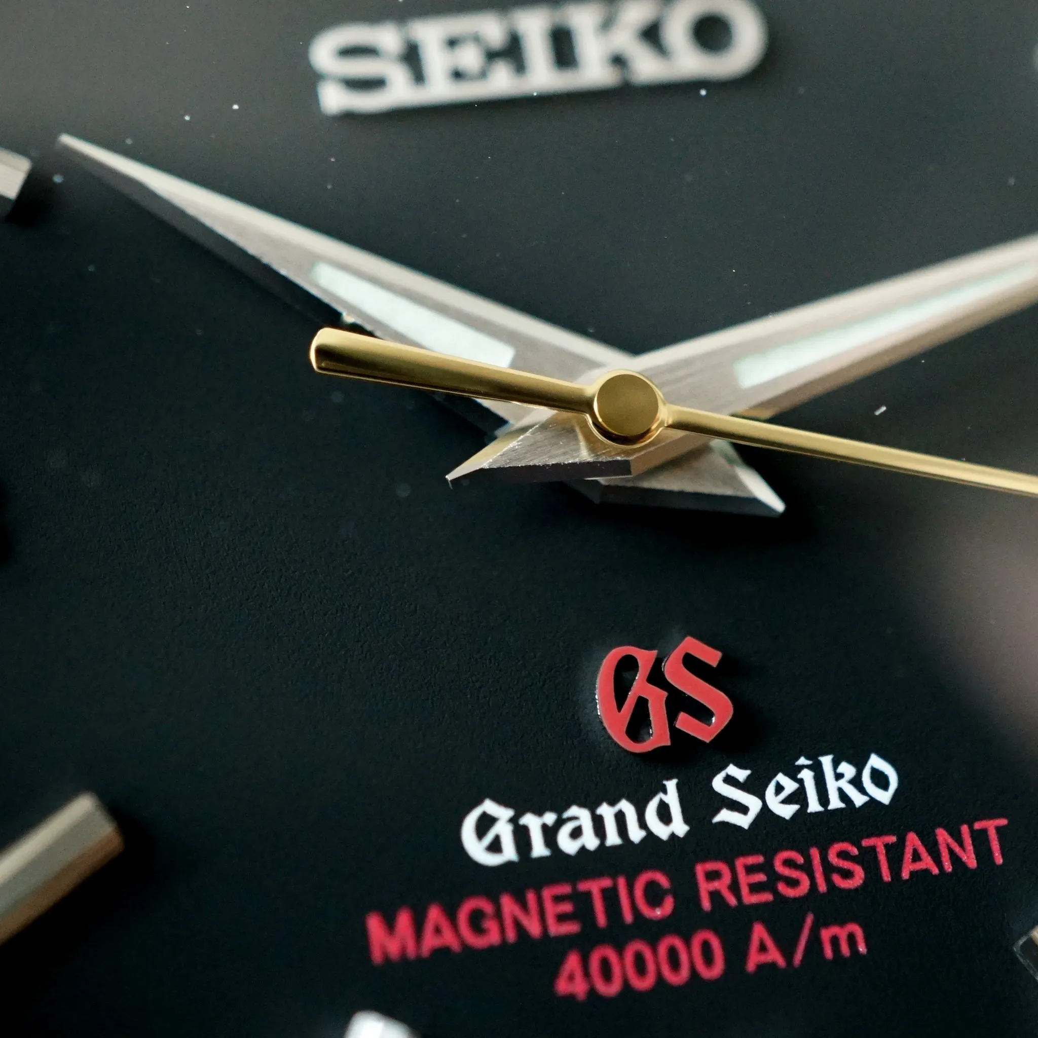 2013 GRAND SEIKO REF.SBGX089 MAGNETIC RESISTANT 40000 A/m 500 LIMITED ED.