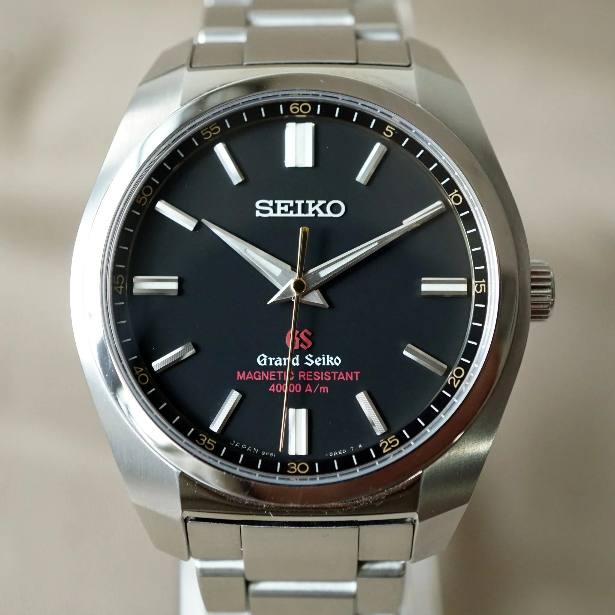 2013 GRAND SEIKO REF.SBGX089 MAGNETIC RESISTANT 40000 A/m 500 LIMITED ED.