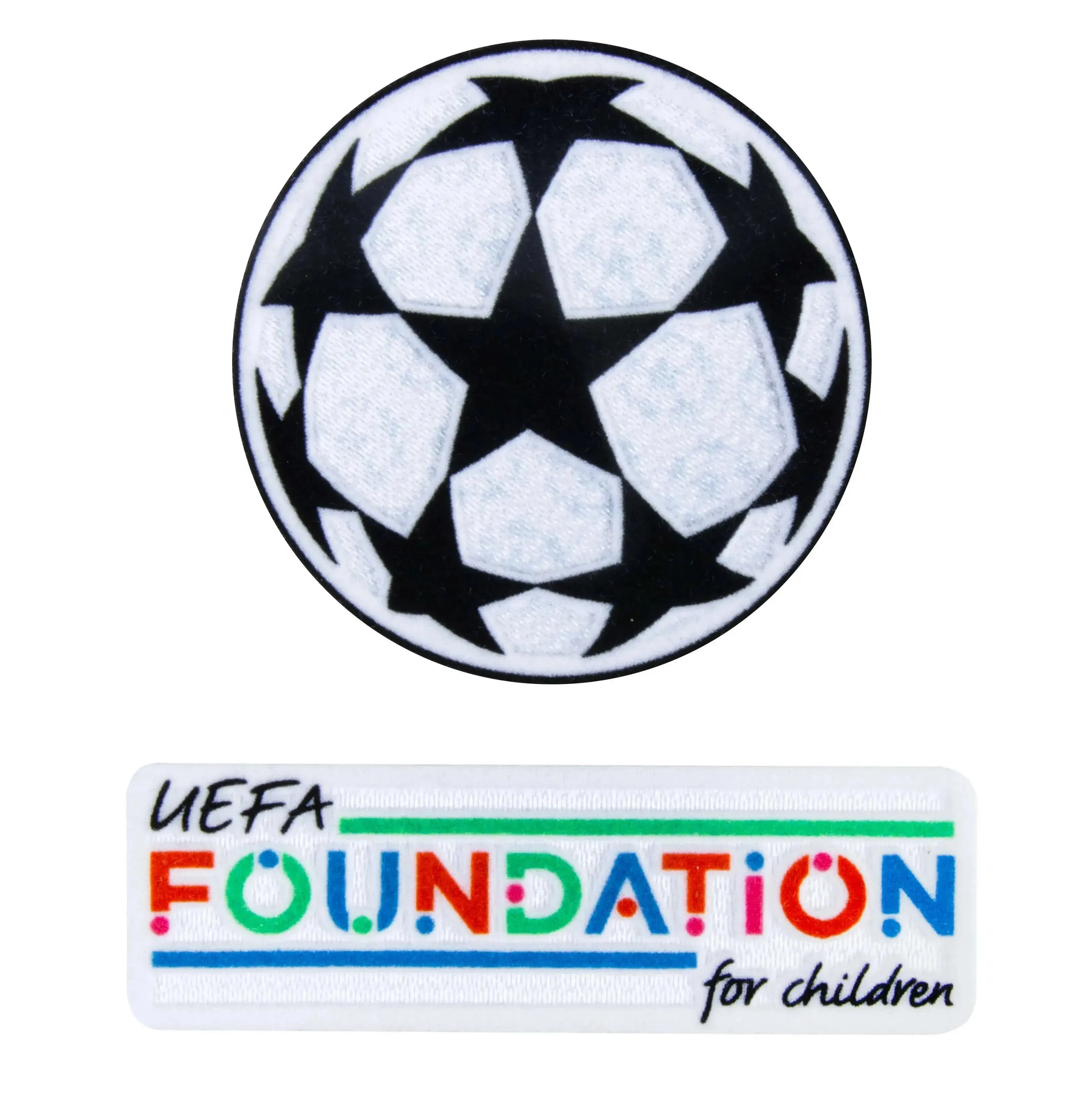 2024- UCL Starball   UEFA Foundation Patch Set (Youth)