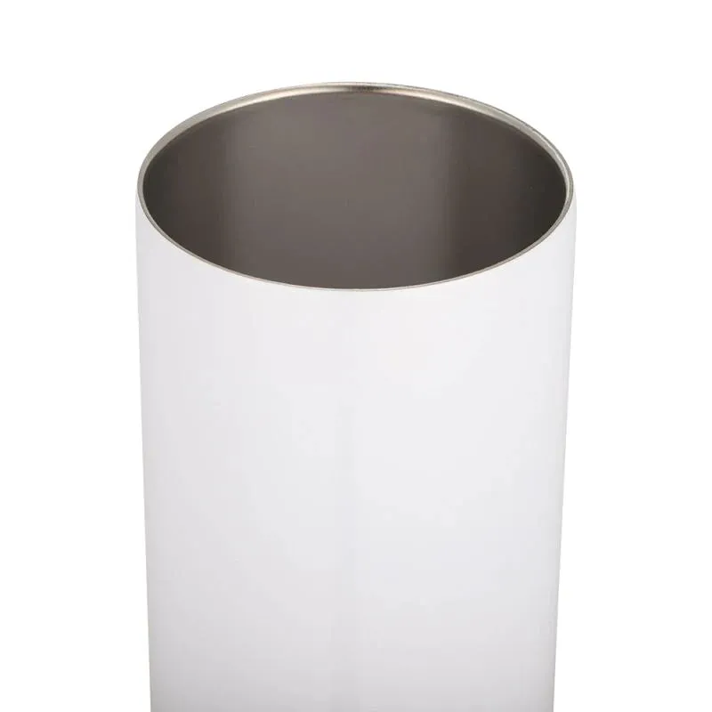 20oz Stainless Steel Tumbler - White