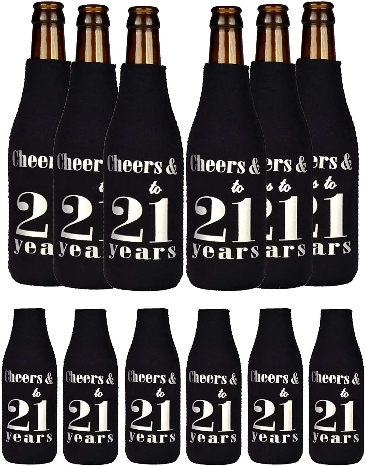 21st Birthday Gifts for Men, 21st Birthday Gifts, 21st Birthday Can Coolers, 21st Birthday