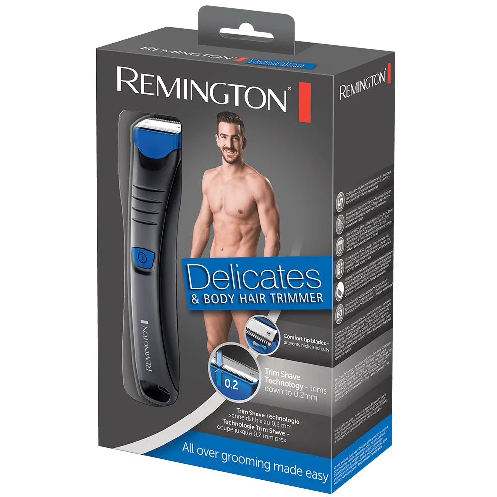 250 BHT BODY HAIR TRIMMER REMINGTON