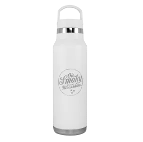 25oz TOP HANDLE BOTTLE - WHITE