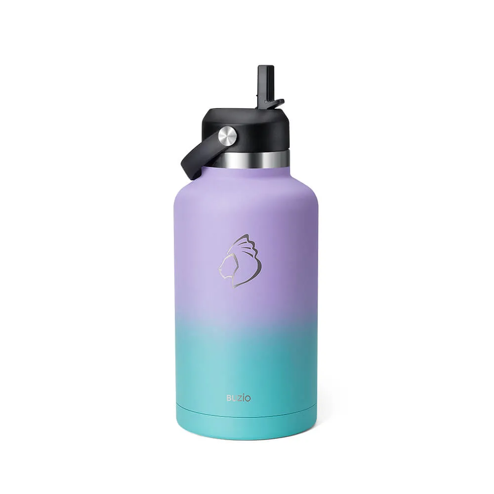 2.91" Wide Mouth Water Bottle | 64oz - 128oz