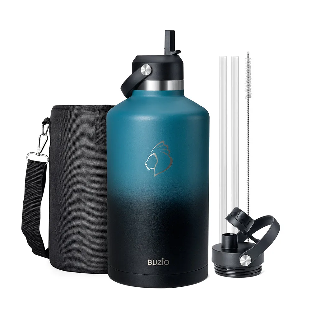 2.91" Wide Mouth Water Bottle | 64oz - 128oz