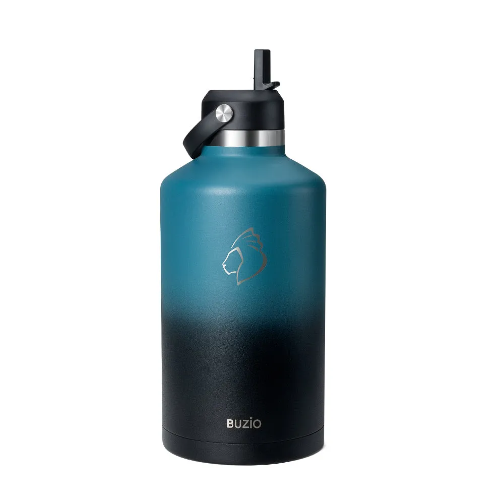 2.91" Wide Mouth Water Bottle | 64oz - 128oz