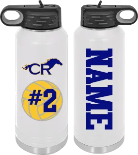 32oz Cy-Ranch Color Printed Water Bottle