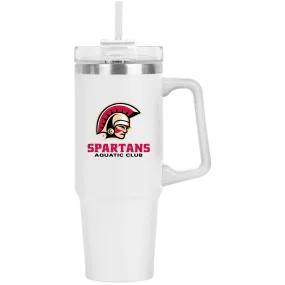 40oz Insulated Tumbler (Customized) - Spartans