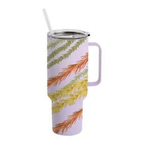 40oz Mixed Lei Ginger Holoholo Tumbler