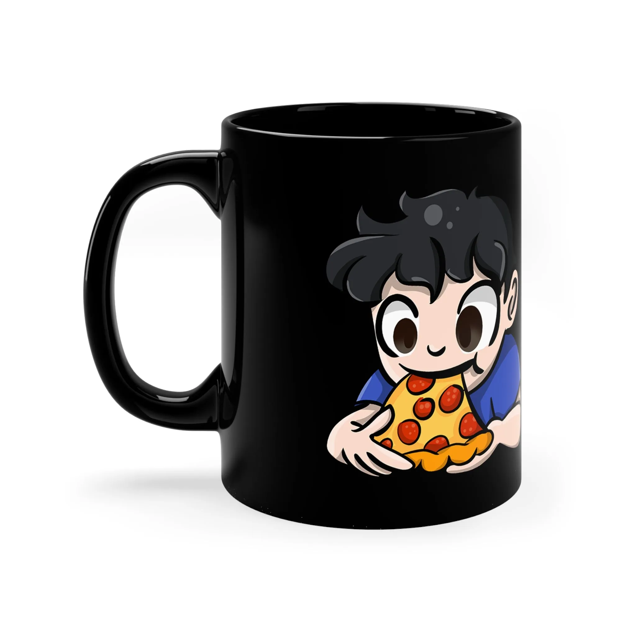 4DavidBlue Official Stream Mug - Black Mug (11oz)