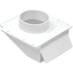 4" Plastic Under-Eave Vent