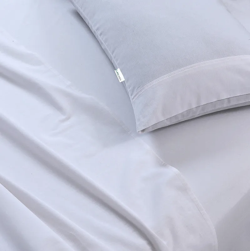 500TC Egyptian Cotton Mega King Bed Sheets Set, Elan Linen