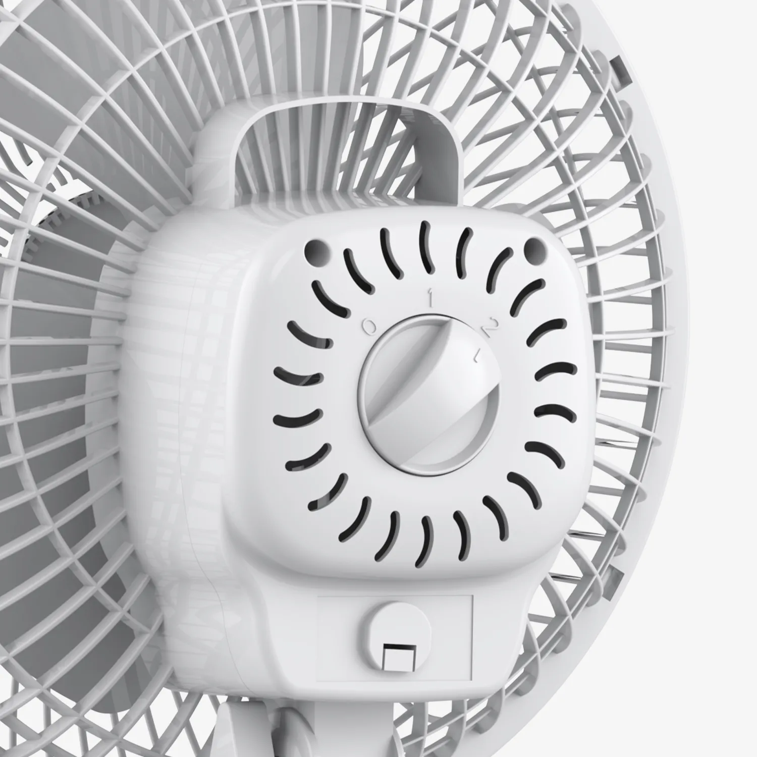 6" Mini Clip Fan - Ultra Quiet & High Power