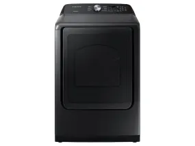 7.4 cu. ft. Capacity Electric Dryer with Sensor Dry in Brushed Black - (DVE50R5200V)