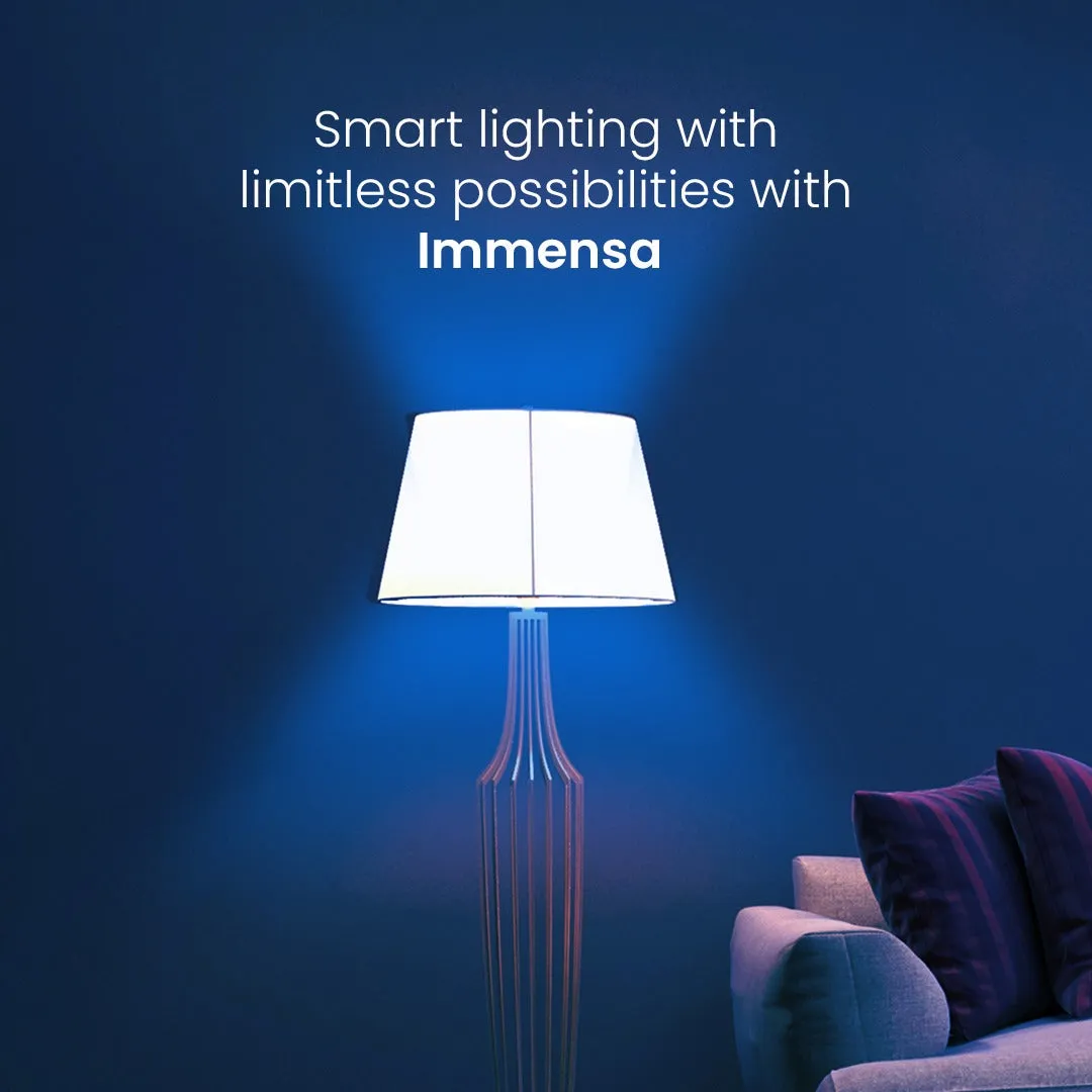 9W Immensa Smart Bulb with Music Mode (E27 Base)