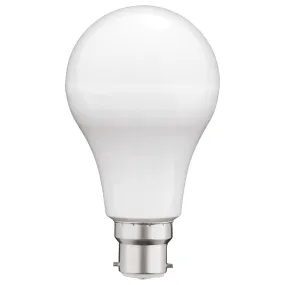 A60 Warm White B22 LED  Globe