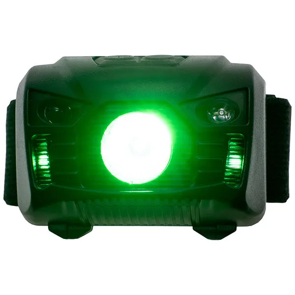 Active Eye® Green LED Headlamp, V3