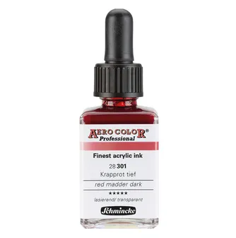 AERO COLOR Prof 28ml Red Madder Dark