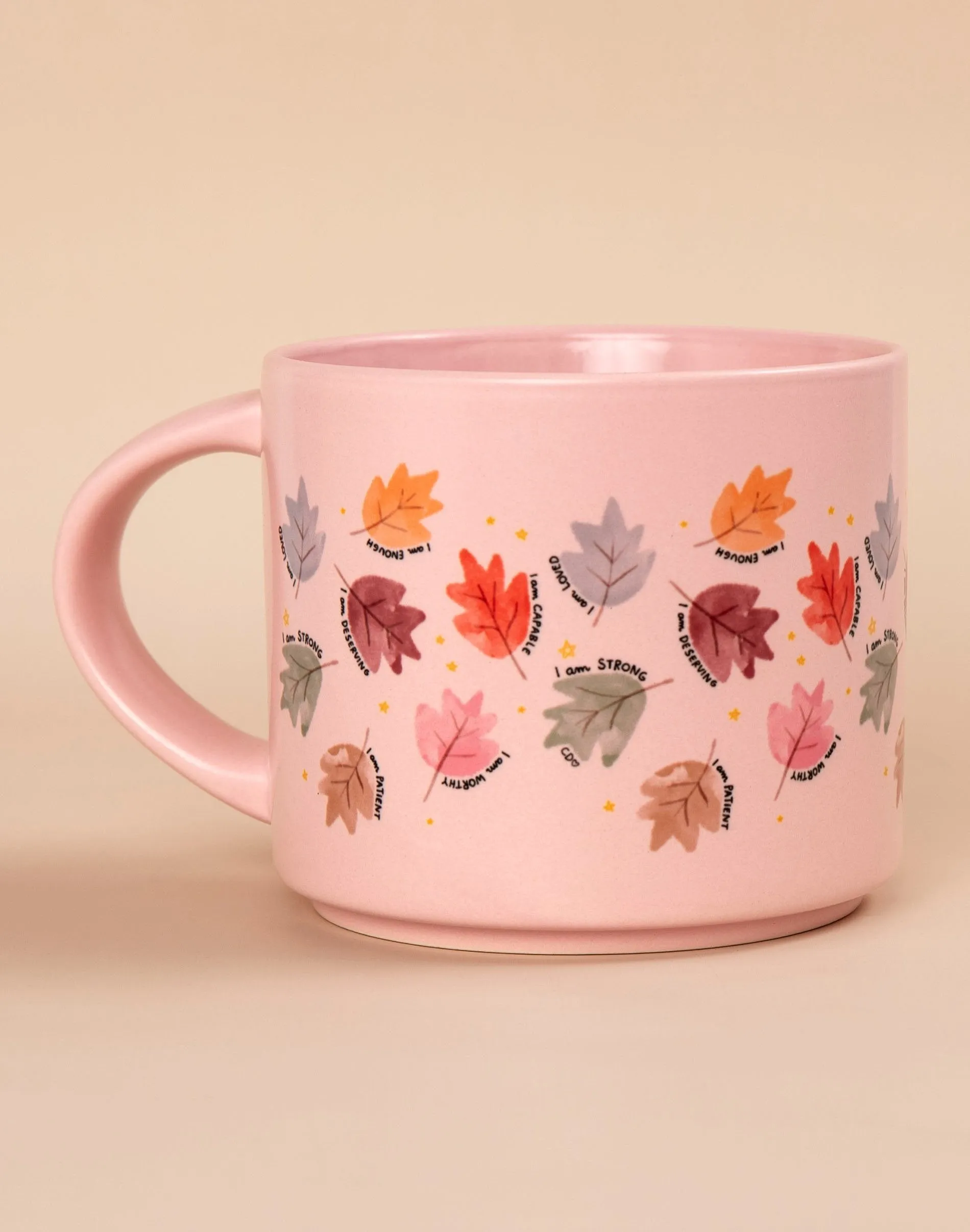 Affirmation Autumn Leaves Mug