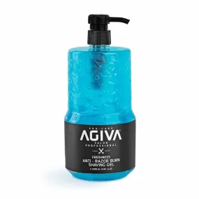 Agiva Shaving Gel 800 mL