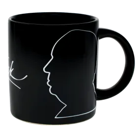 Alfred Hitchcock Heat-Changing Mug