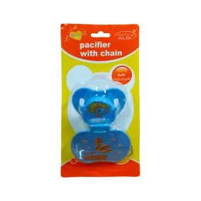 Algo Baby Pacifier With Chain