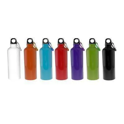 Aluminium Bottle with Carabiner