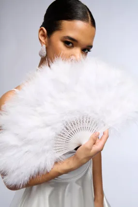 ANGELIC FEATHER FAN