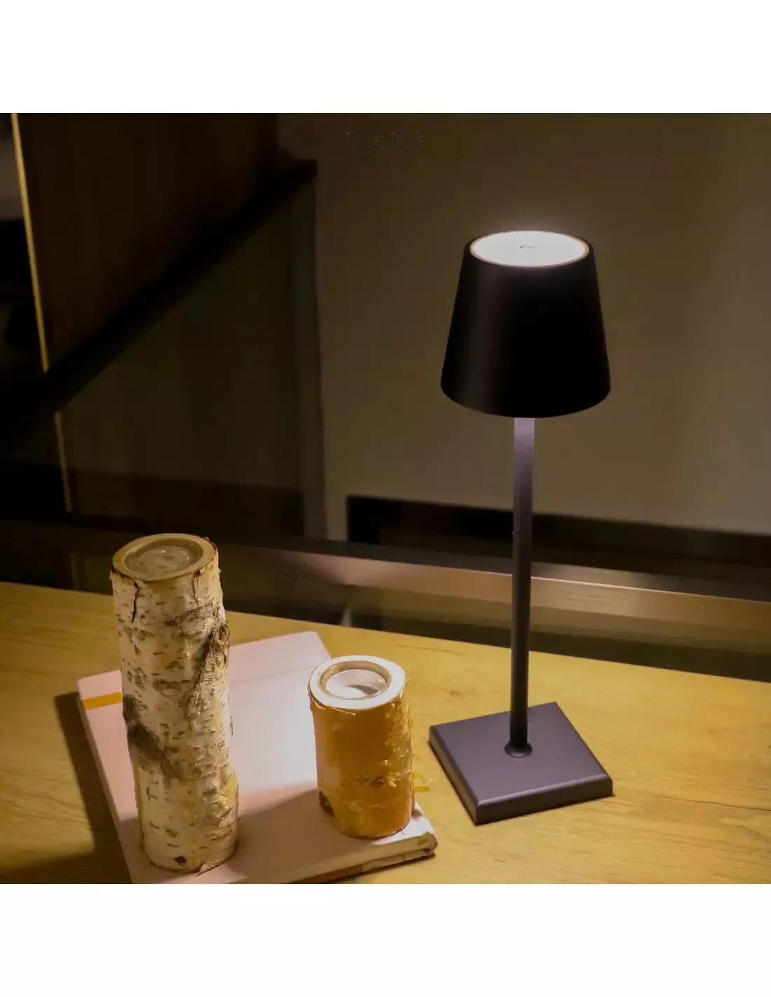 ANKUR UNPLUGGED SOLARA WIRELESS CHARGABLE TABLE LAMP