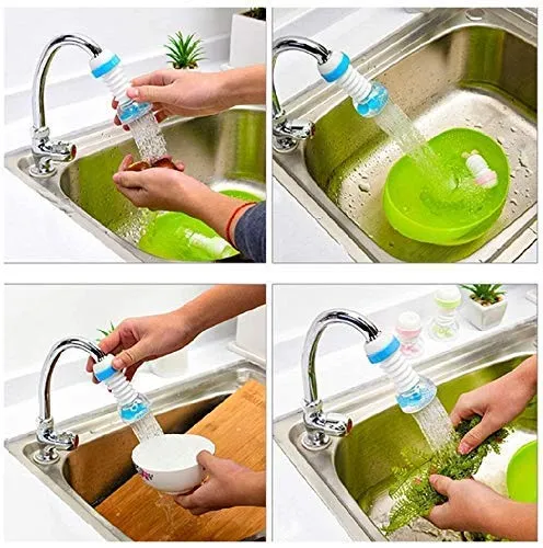 Anti-Splash Expandable Head Nozzle Bathroom Tap Adjustable Splash Sprinkler Head Sprinkler Water Saving