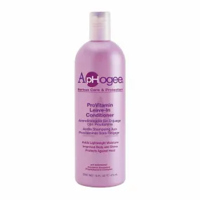 APHOGEE: ProVitamin Leave-in Conditioner