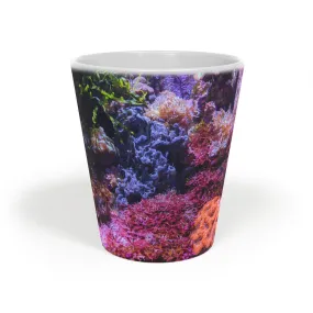 Aquarium Latte Mug, 12oz