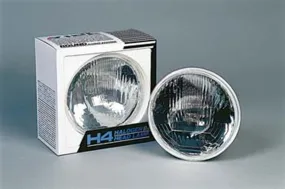 ARB 920H Halogen Headlamp; Round; H4; 7 in.; Bulb Not Included;