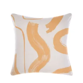 Arden Apricot European Pillowcase by Linen House