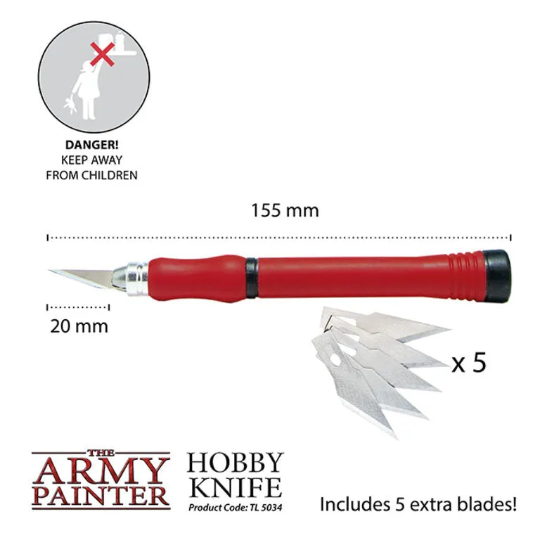 Army Painter Precision Hobby Knife