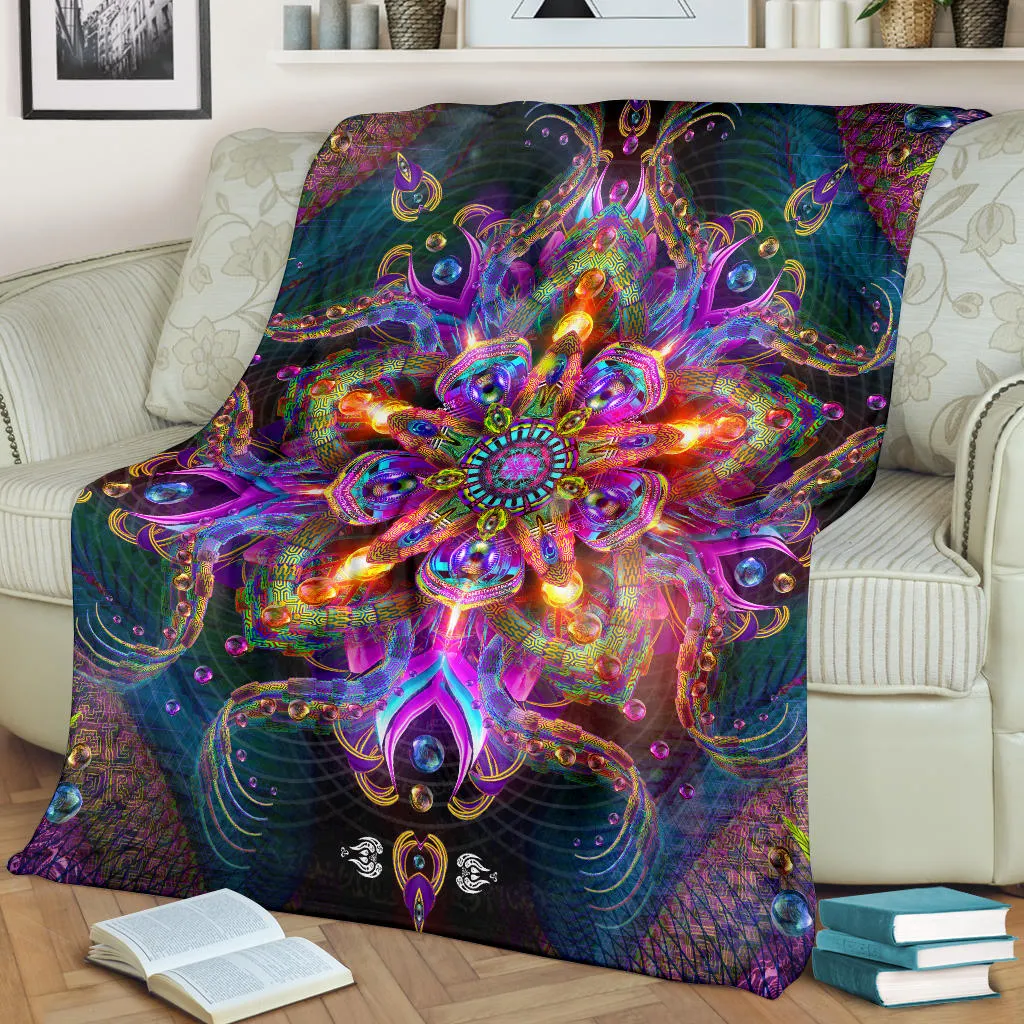 Asteroidea Venusia Micro Fleece Blanket