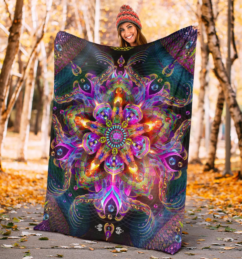 Asteroidea Venusia Micro Fleece Blanket