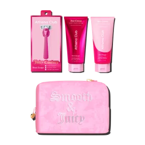 Athena Club <3 Juicy Couture Perfect Shave Set