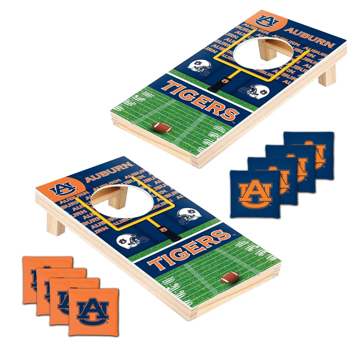 Auburn Tigers - NCAA Tabletop Cornhole