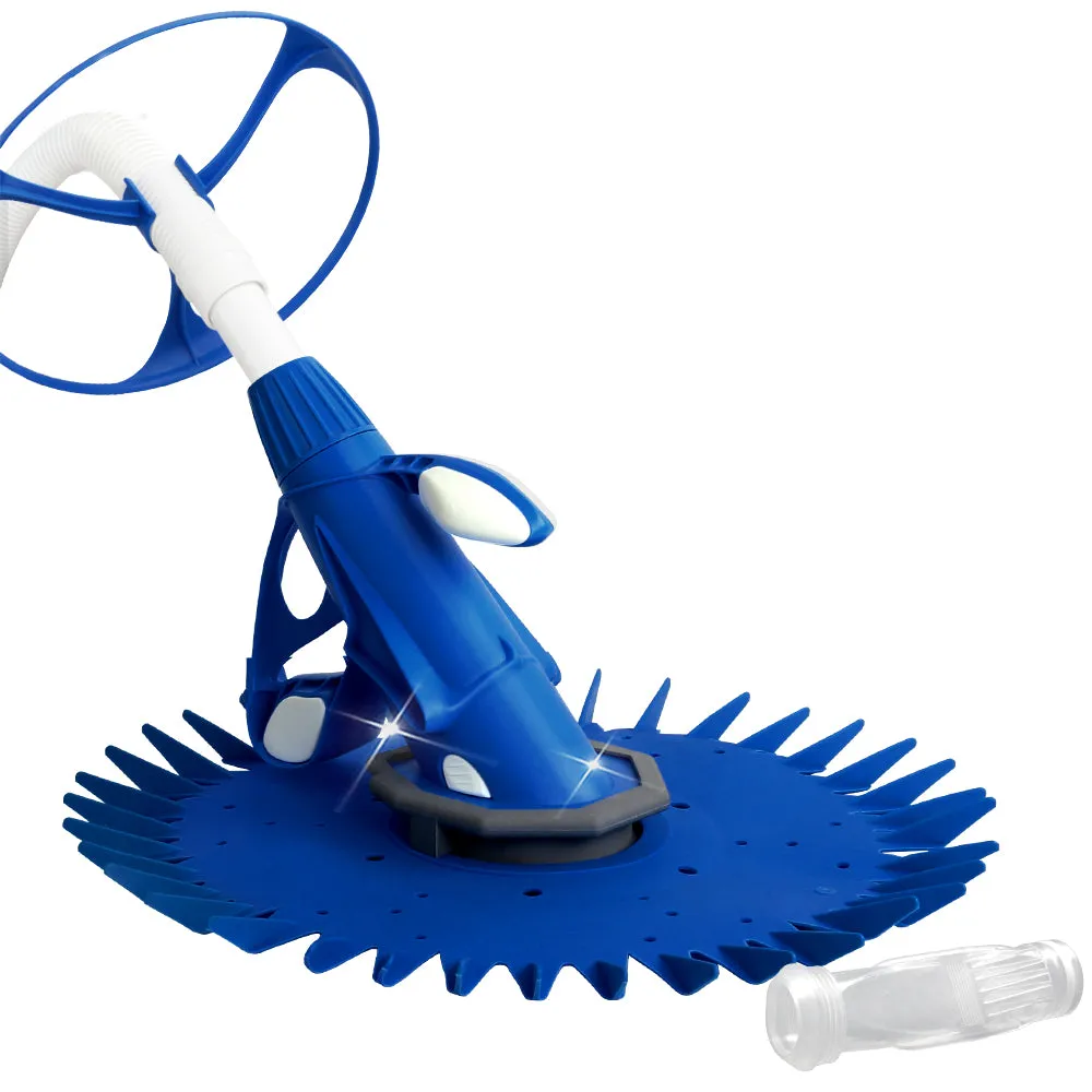 Automatic Pool Cleaner w/ 10m Hose & Speed Regulator - Aquabuddy