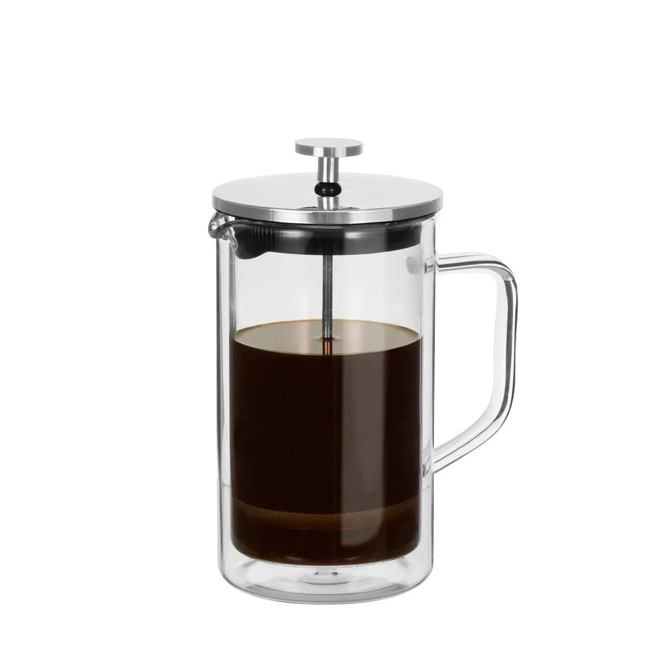 Avanti Capri Double Wall Coffee Plunger - 600ml