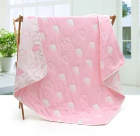 Baby Blanket - Pink Cloud